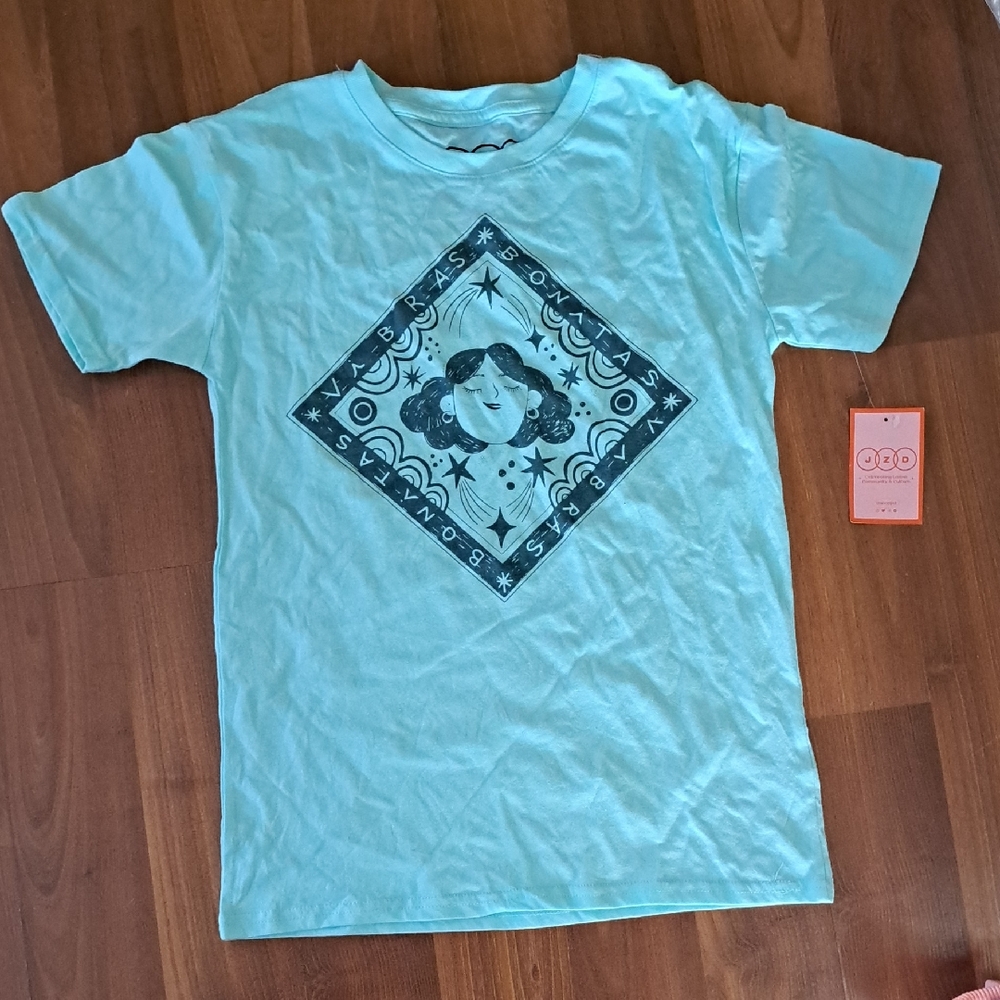 JZD - Aqua Latina Graphic Tee